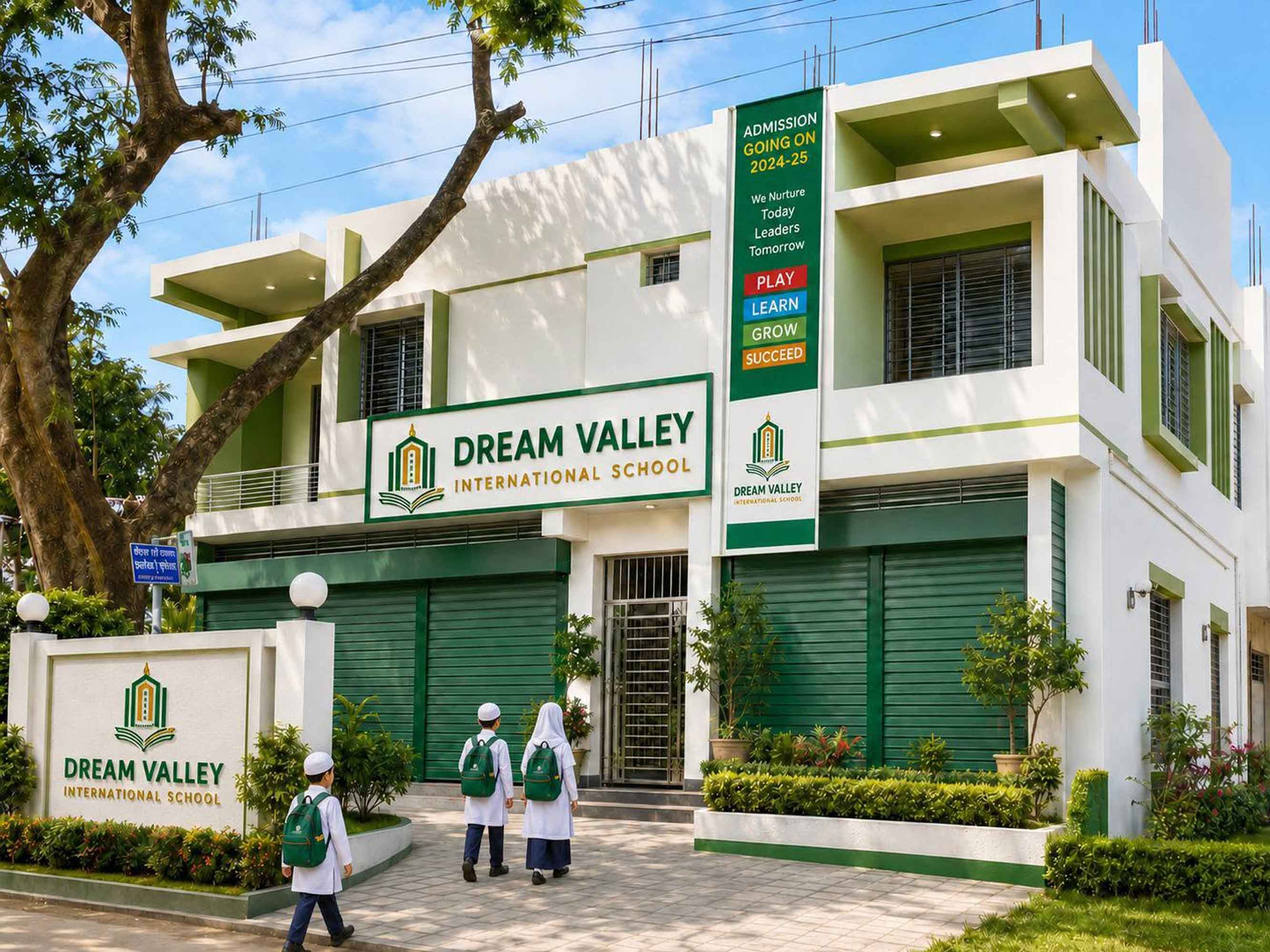 School Frontend